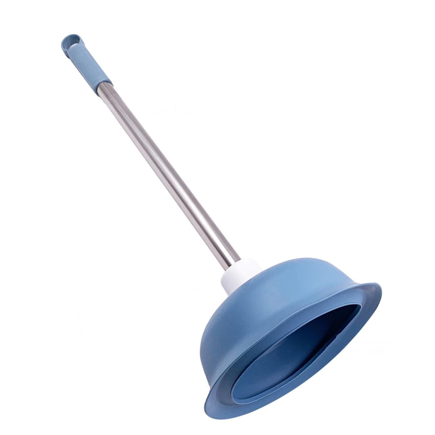 Jumbo Drain Plunger for Toilet Sink Shower and Bath Unblocker Plumbing Tool - Random Colour
