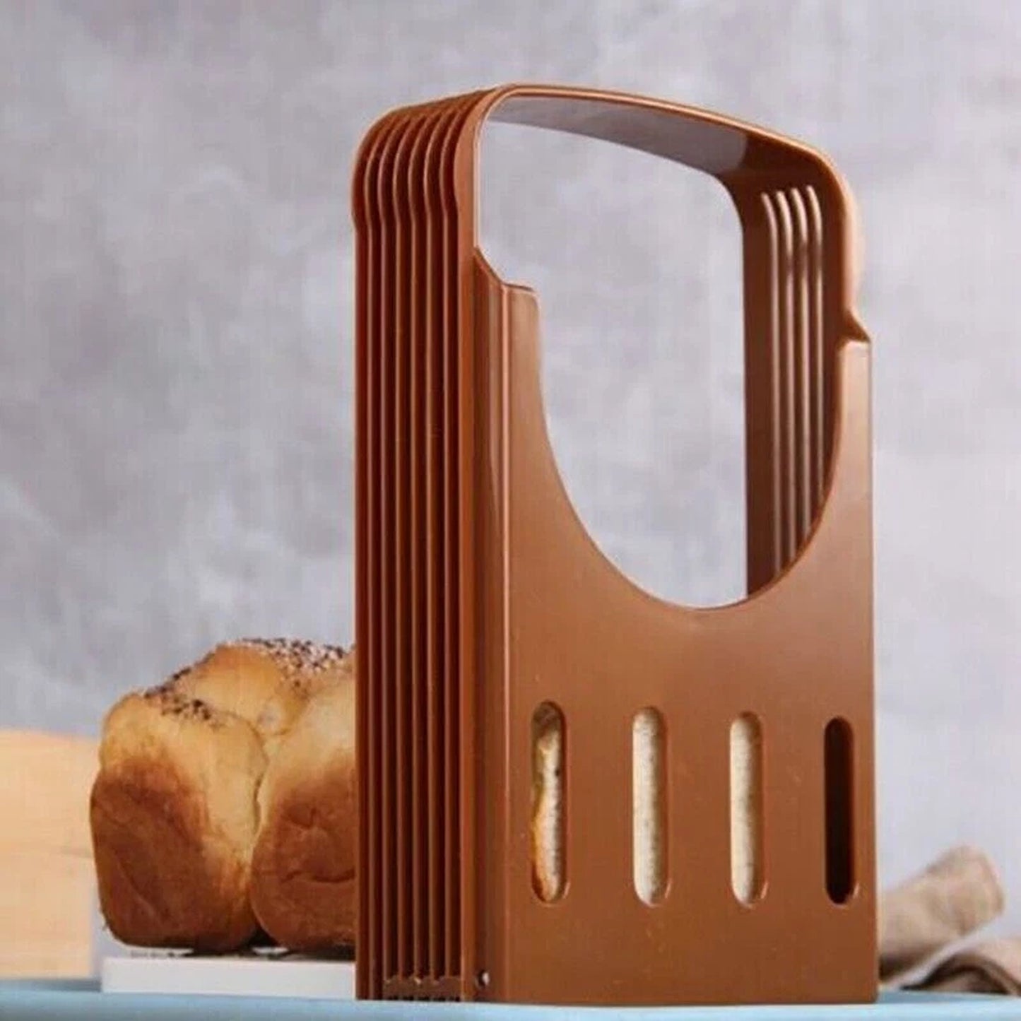 Bread Cutter Slicing Guide Loaf and Toast Cutting Kitchen Tool
