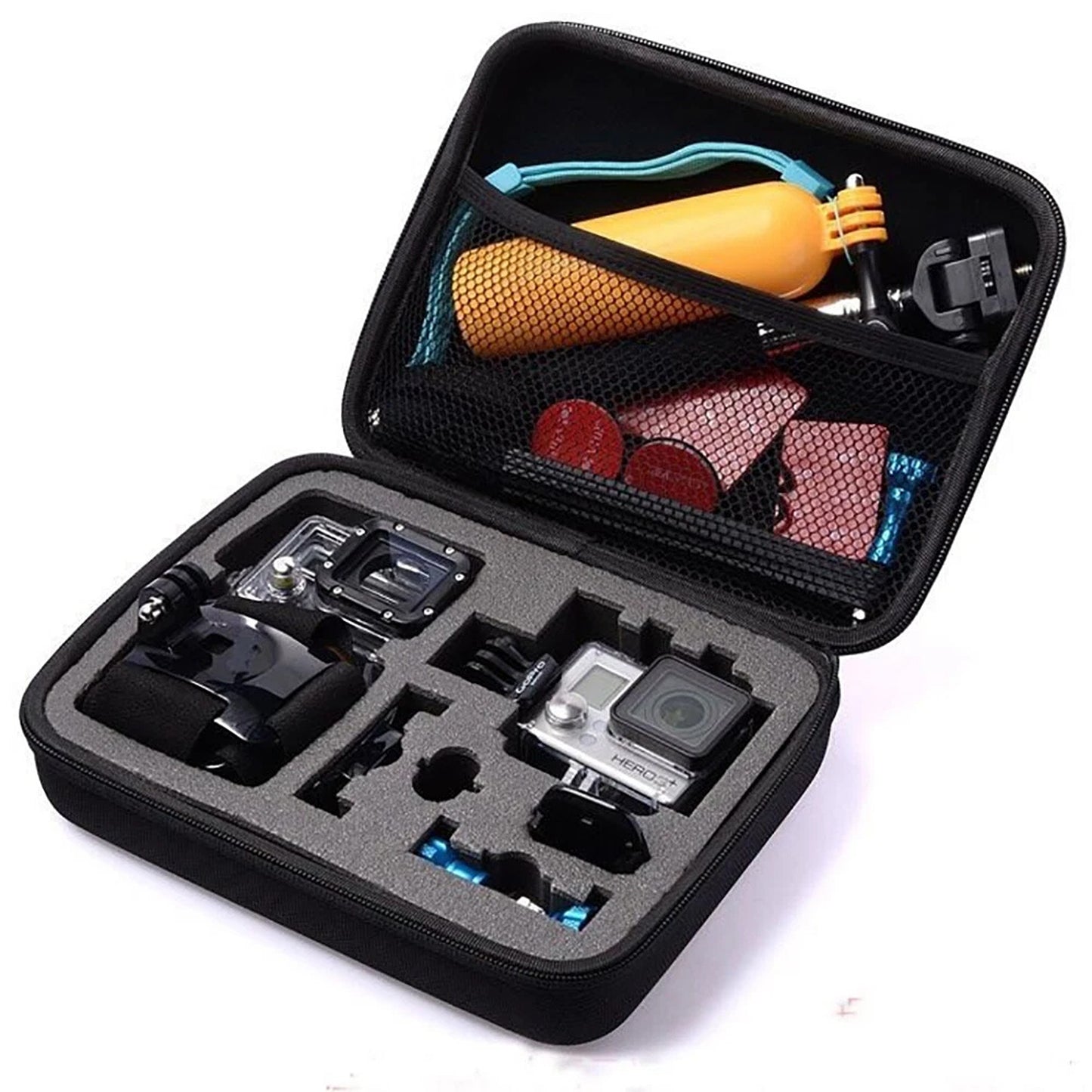 Medium Hard Carry Case Compatible with GoPro HERO Cameras