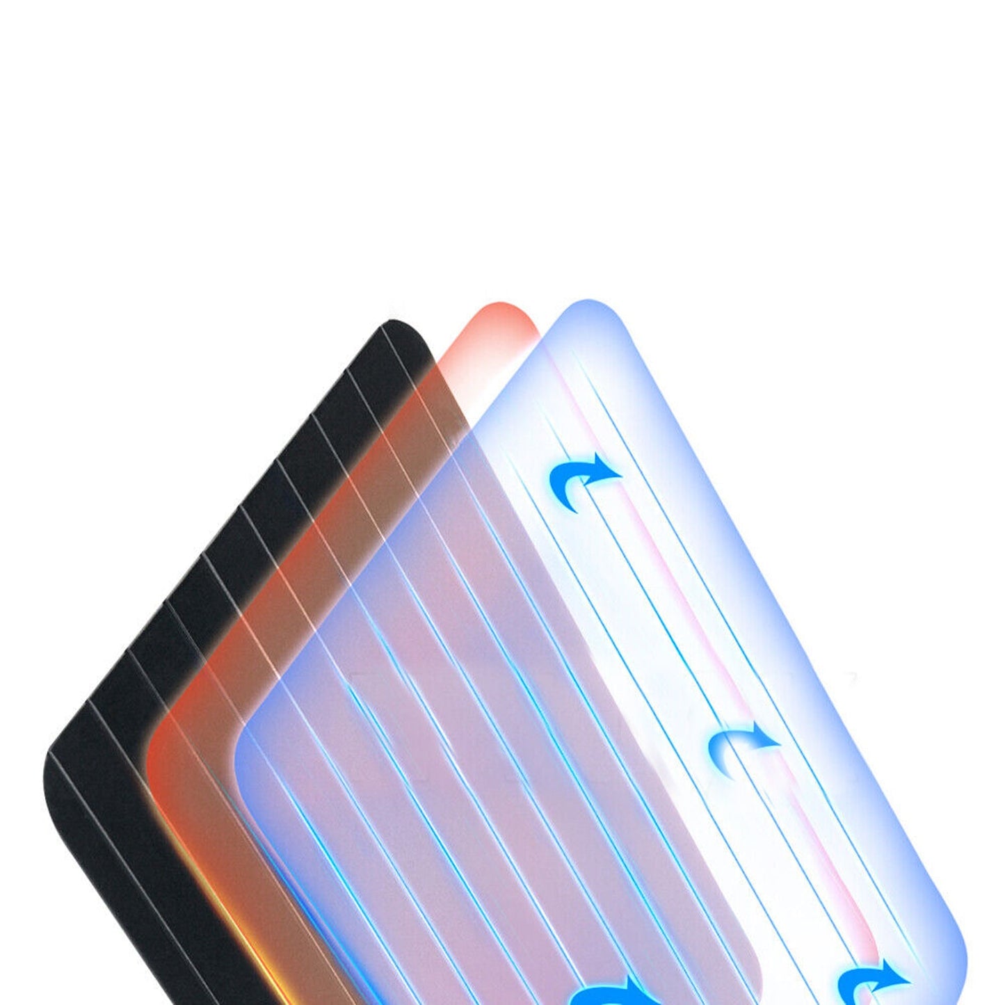 Home Kitchen Defrosting Metal Plate Tray