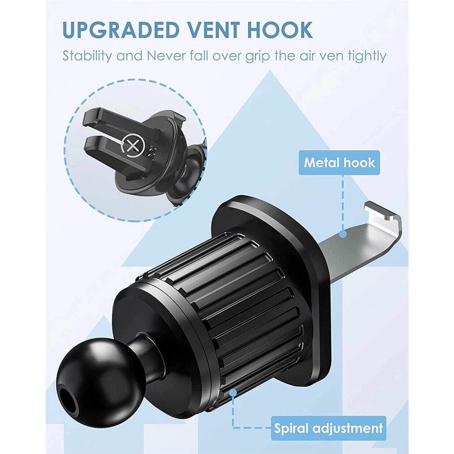Universal Air Vent Mount Phone Stand Gravity Car Holder