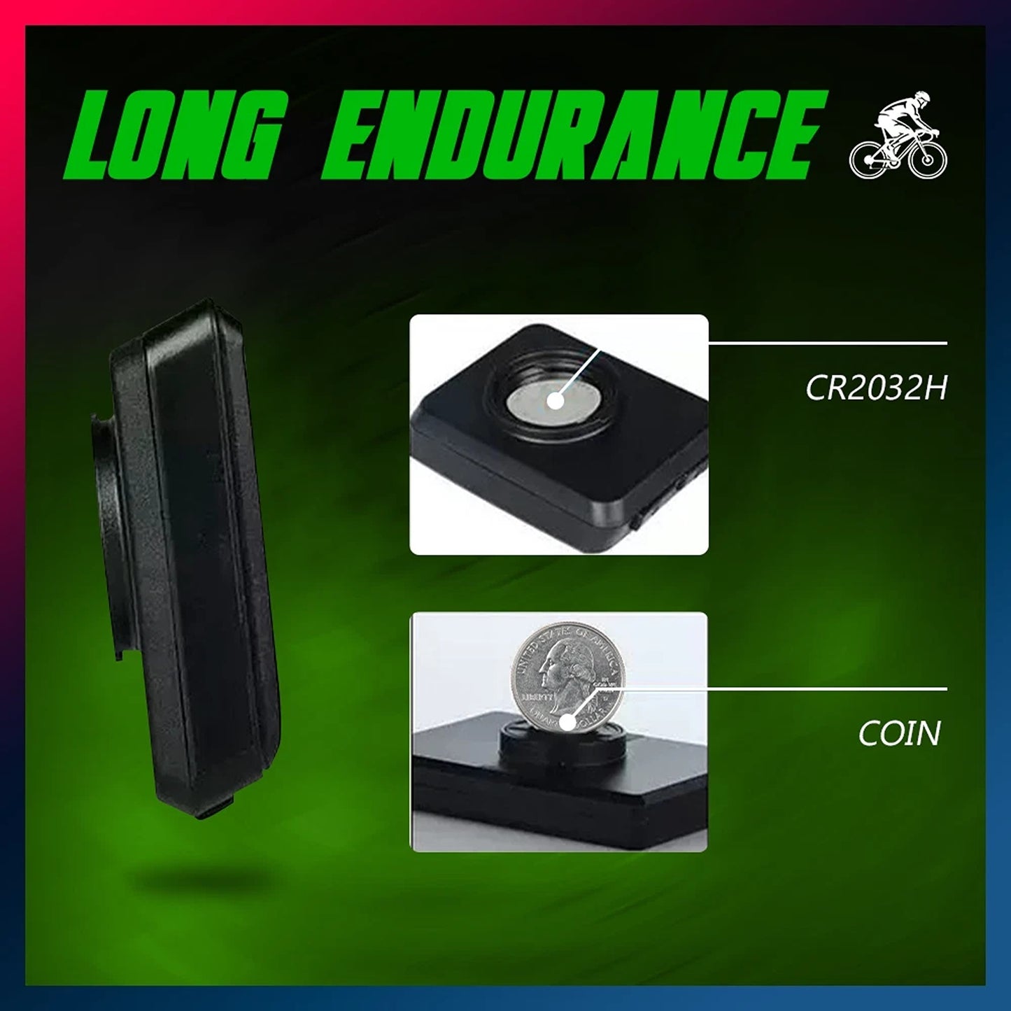 LCD Bike Computer with Speed and Distance Tracker