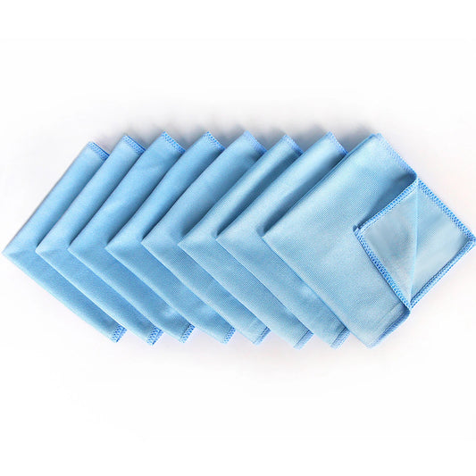 Microfiber Cleaning Cloth 30x30cm Dish Car Glass Towel Lint Free