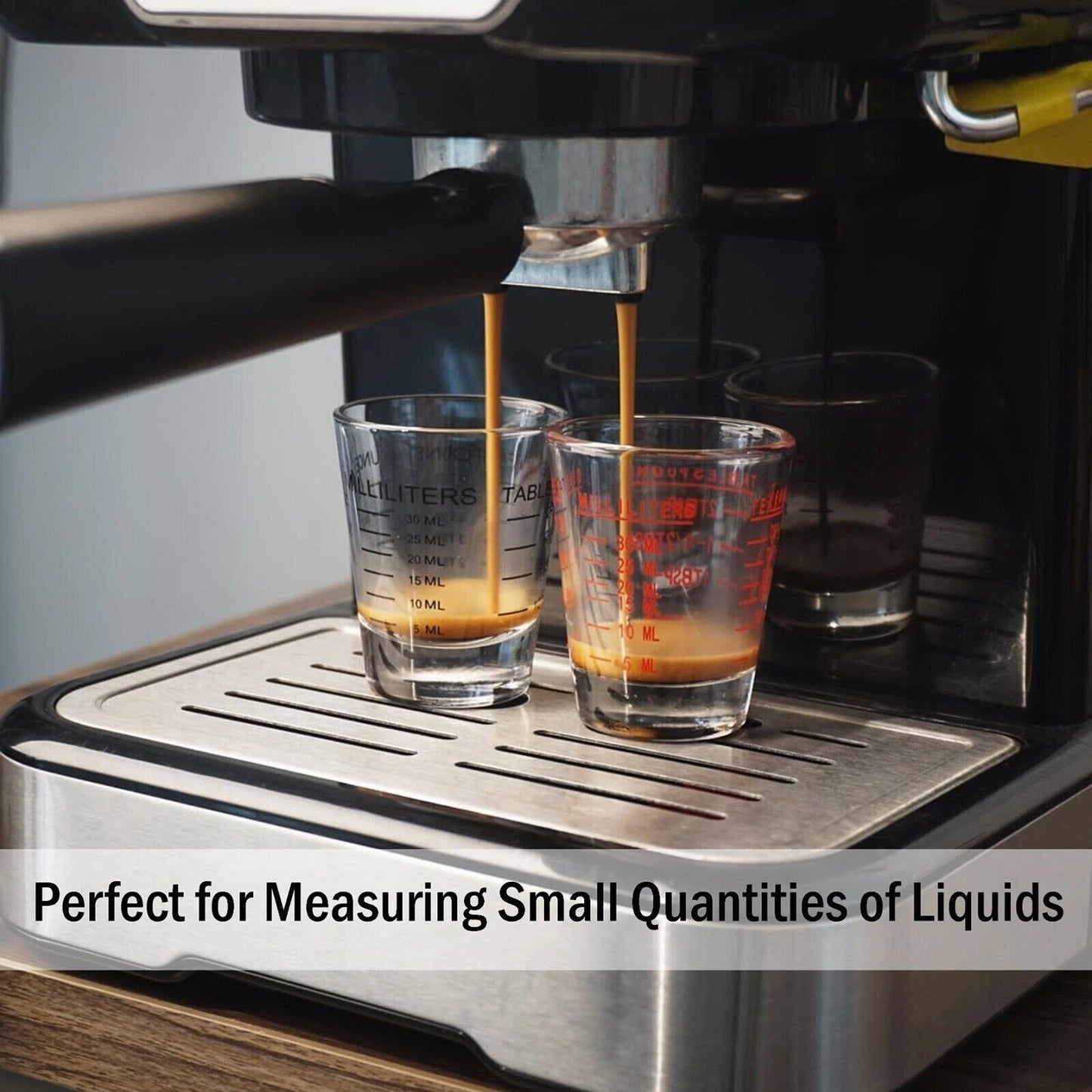Espresso and Cocktail Measuring Cup Set 30ml - 6pcs