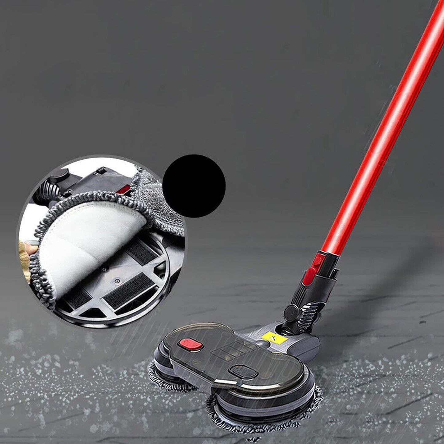Electric Motorised Mop for Dyson Vacuum Cleaners Cordless V7 V8 V10 V11 Wet Dry