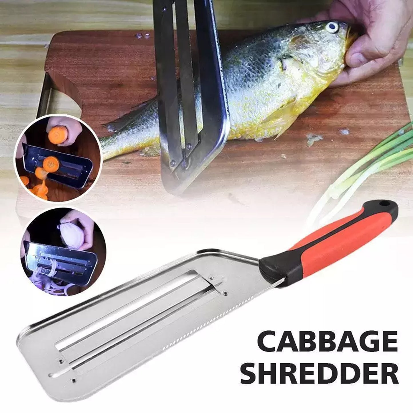 Manual Cabbage Cutter Shredder for Chopping and Slicing