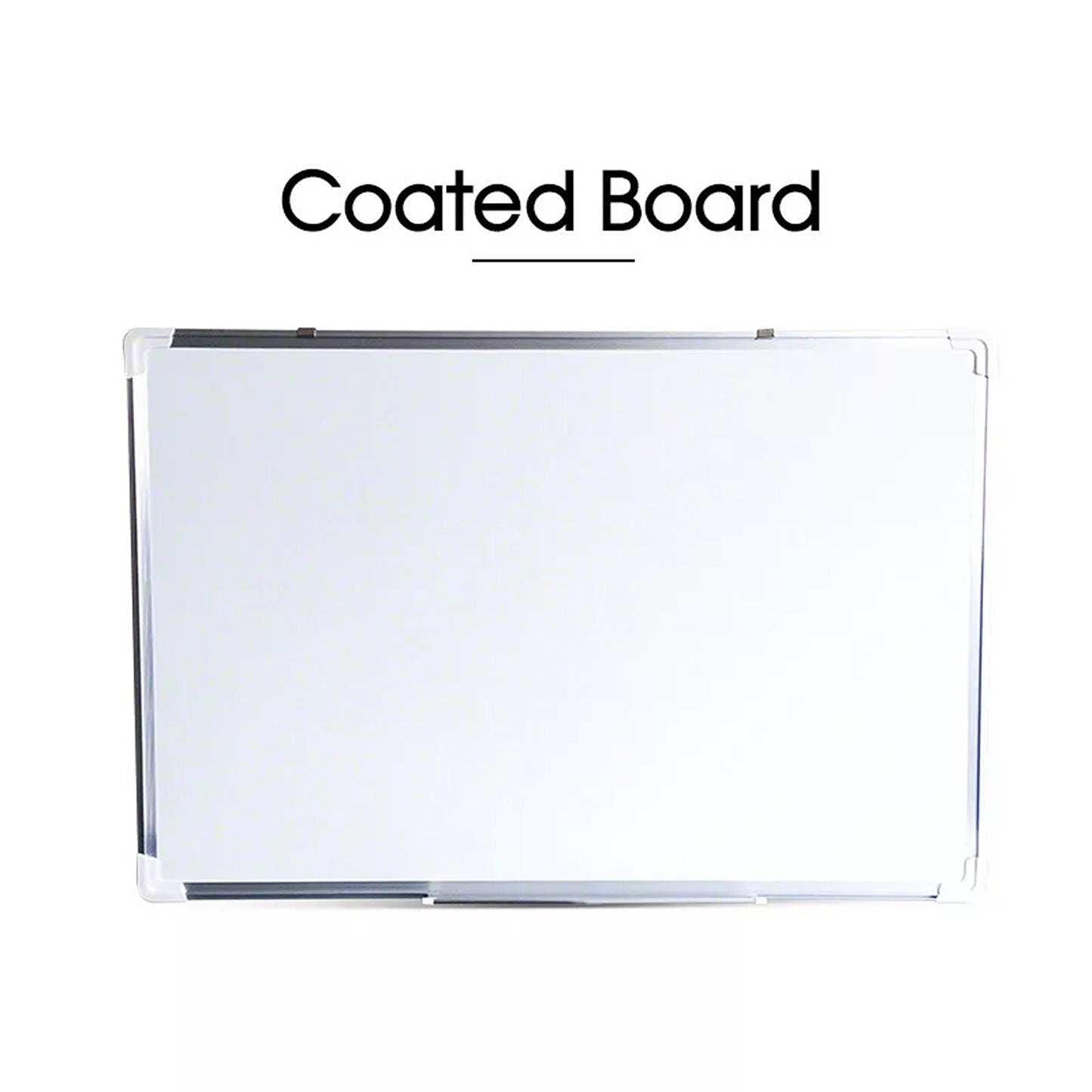 Portable Magnetic Whiteboard 90x60CM for Home and Office