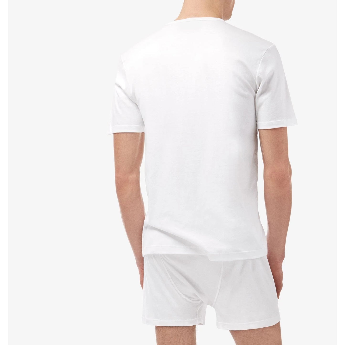 Navy Mens Heavy Cotton Plain Blank T Shirt Basic Tee