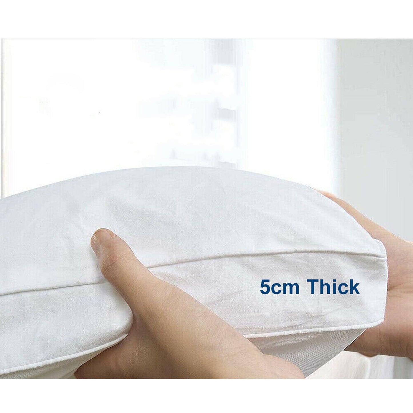 Bamboo Pillowtop Mattress Topper 100GSM Bed Protector Queen King