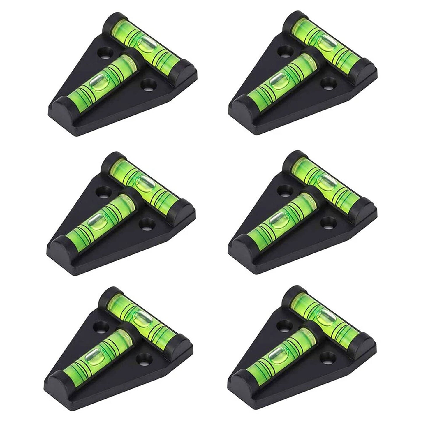 Bubble Level Set for Trailer Camper Boat and Car 2pcs
