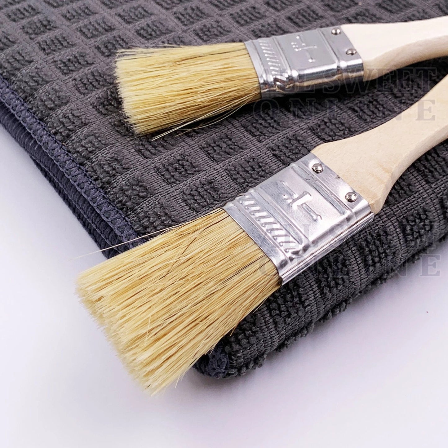Basting Brushes for Baking BBQ Marinating Glazing Sauce Set of 2