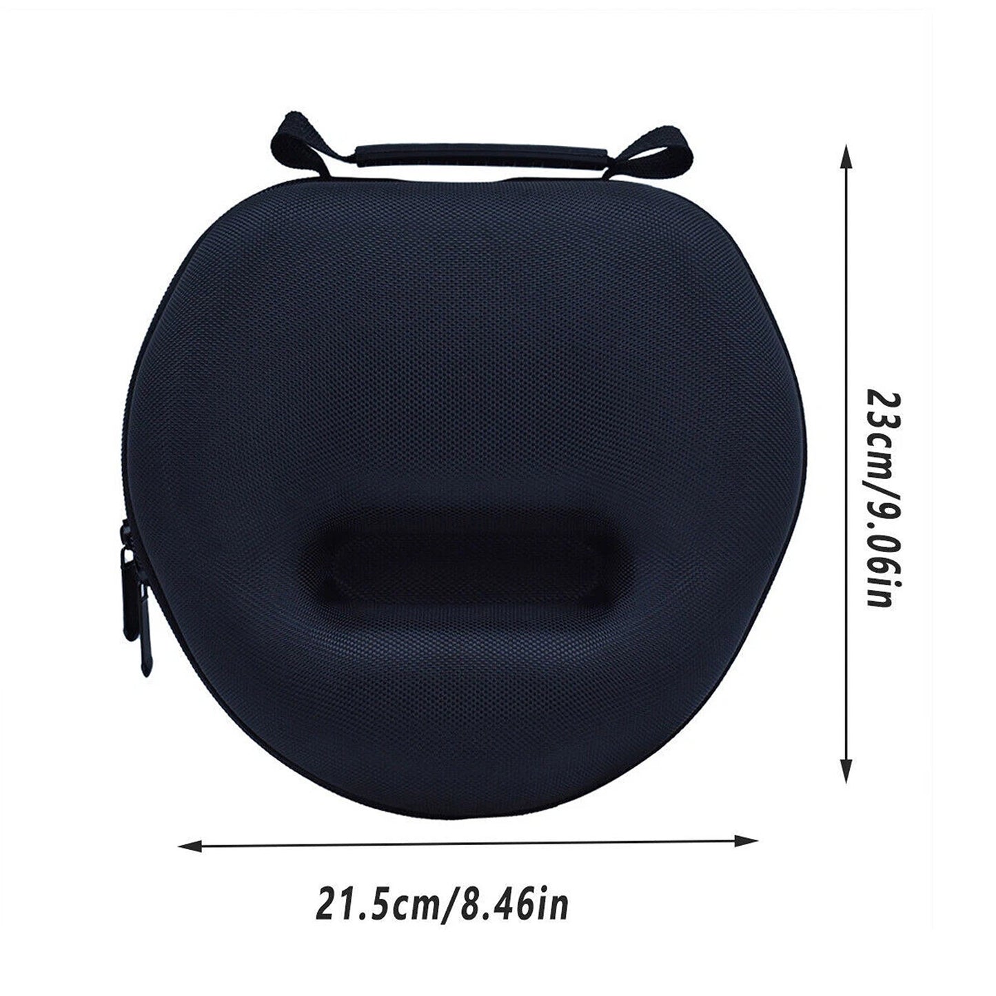 Portable Headphone Storage Case for Travel and Outdoor Use