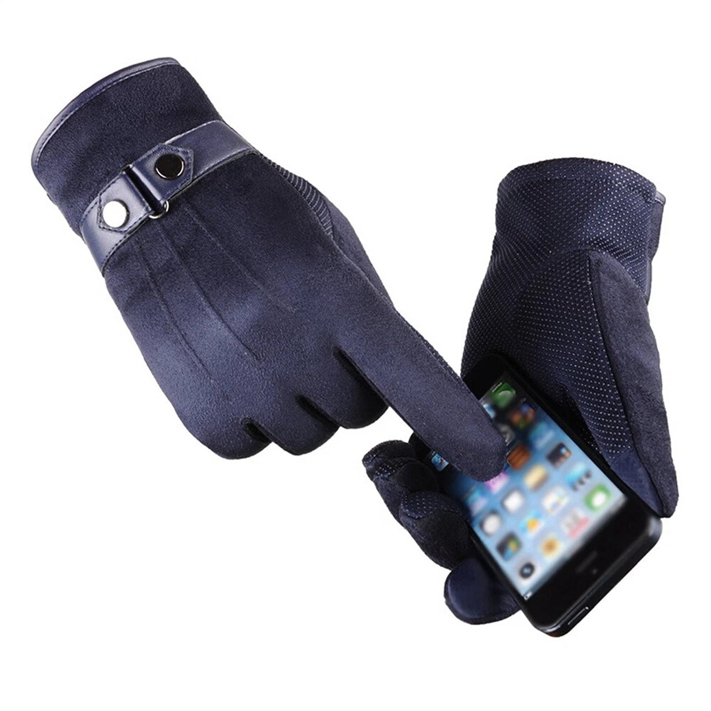 Windproof Waterproof Touchscreen Thermal Driving Gloves