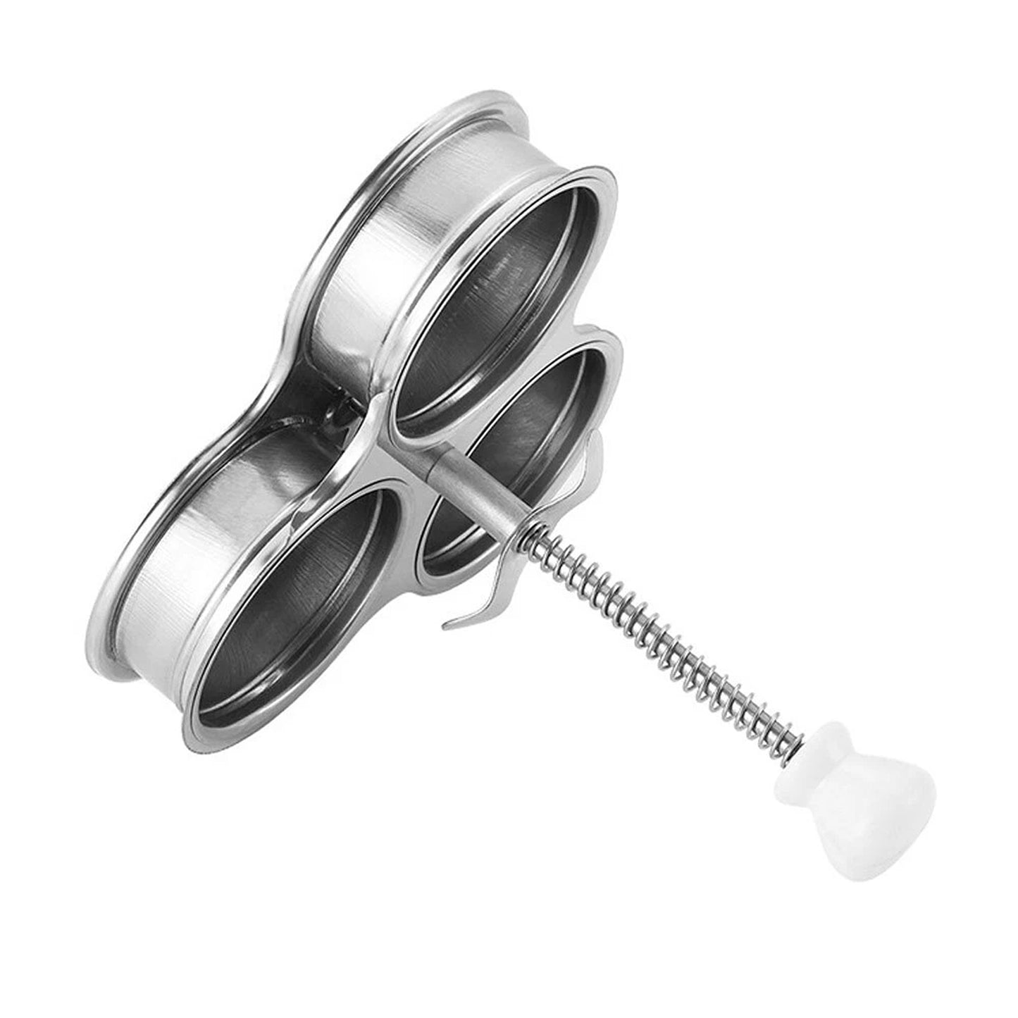 Stainless Steel Egg Poacher Pan Poached Egg Maker