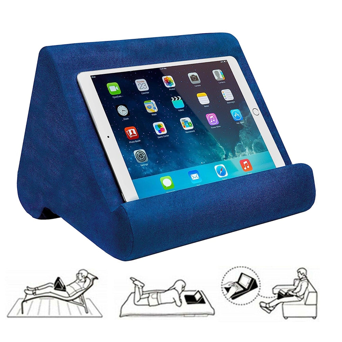 Reading Cushion Tablet Pillow Stands For iPad