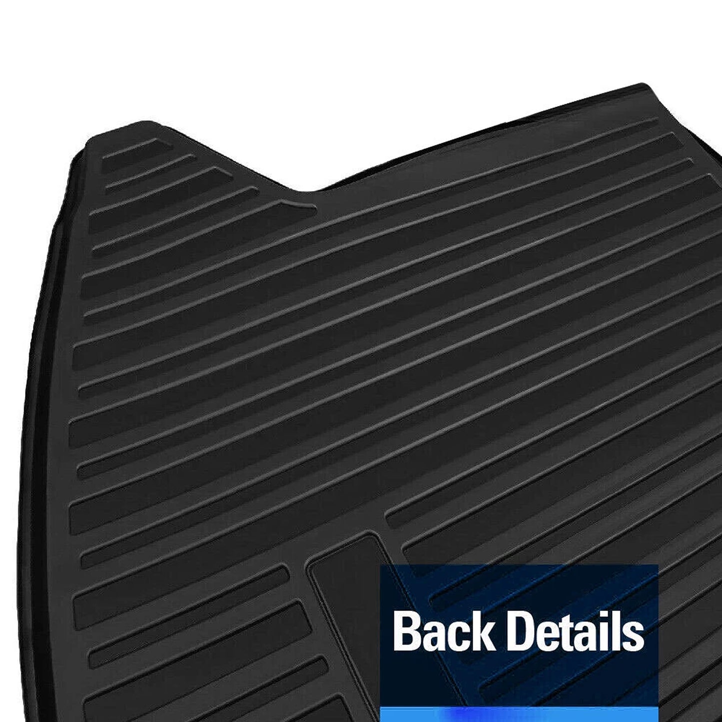 Heavy Duty Rubber Boot Liner for Mazda CX5 2017 to 2025