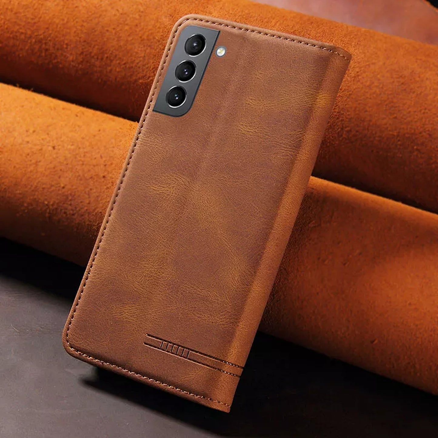 Wallet Leather Case Cover For Samsung Galaxy S9 Plus