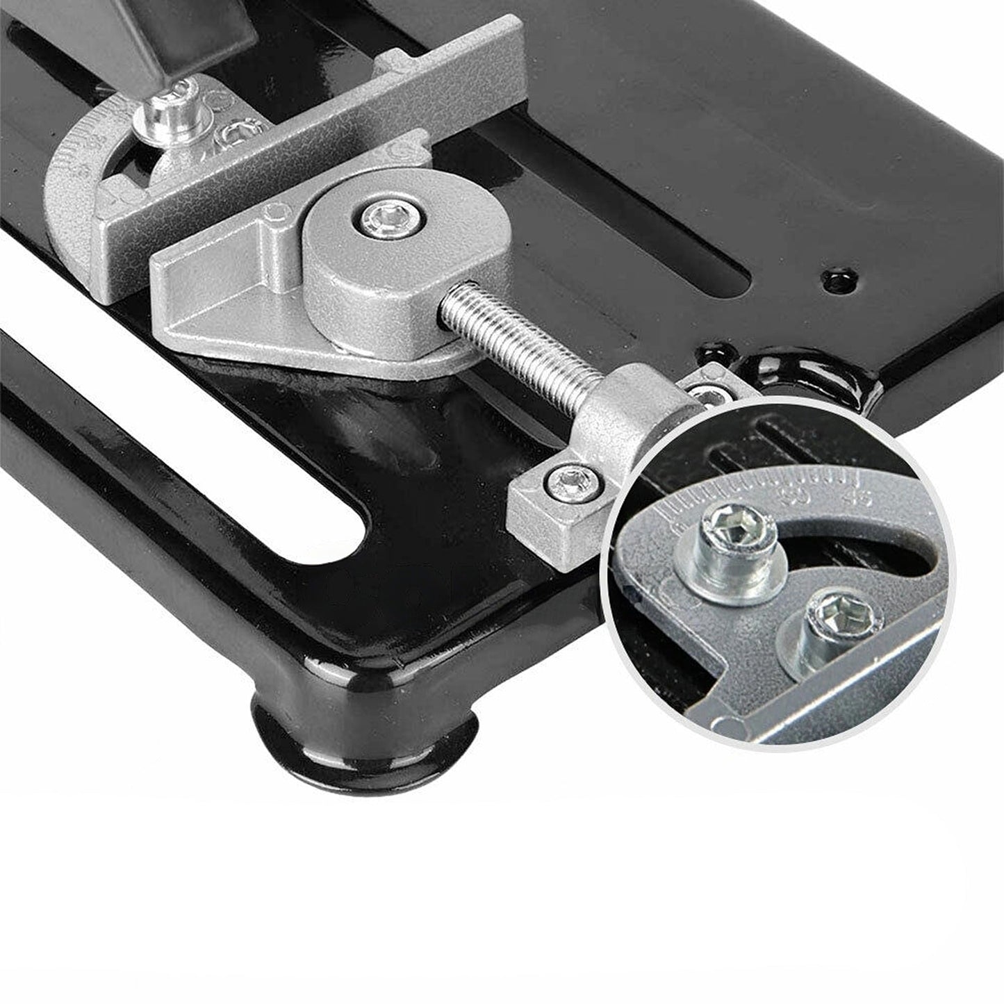 100 125mm Angle Grinder Stand Bracket Holder Woodworking Tool