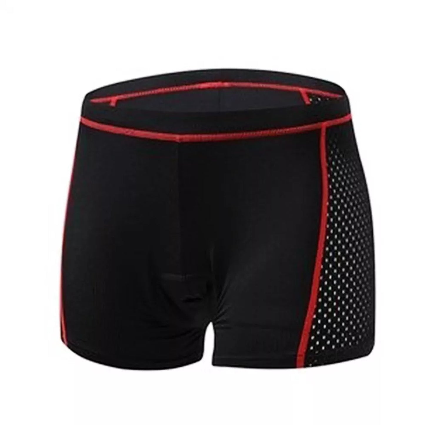 Comfort Fit 5D Gel Padded Cycling Shorts for Men