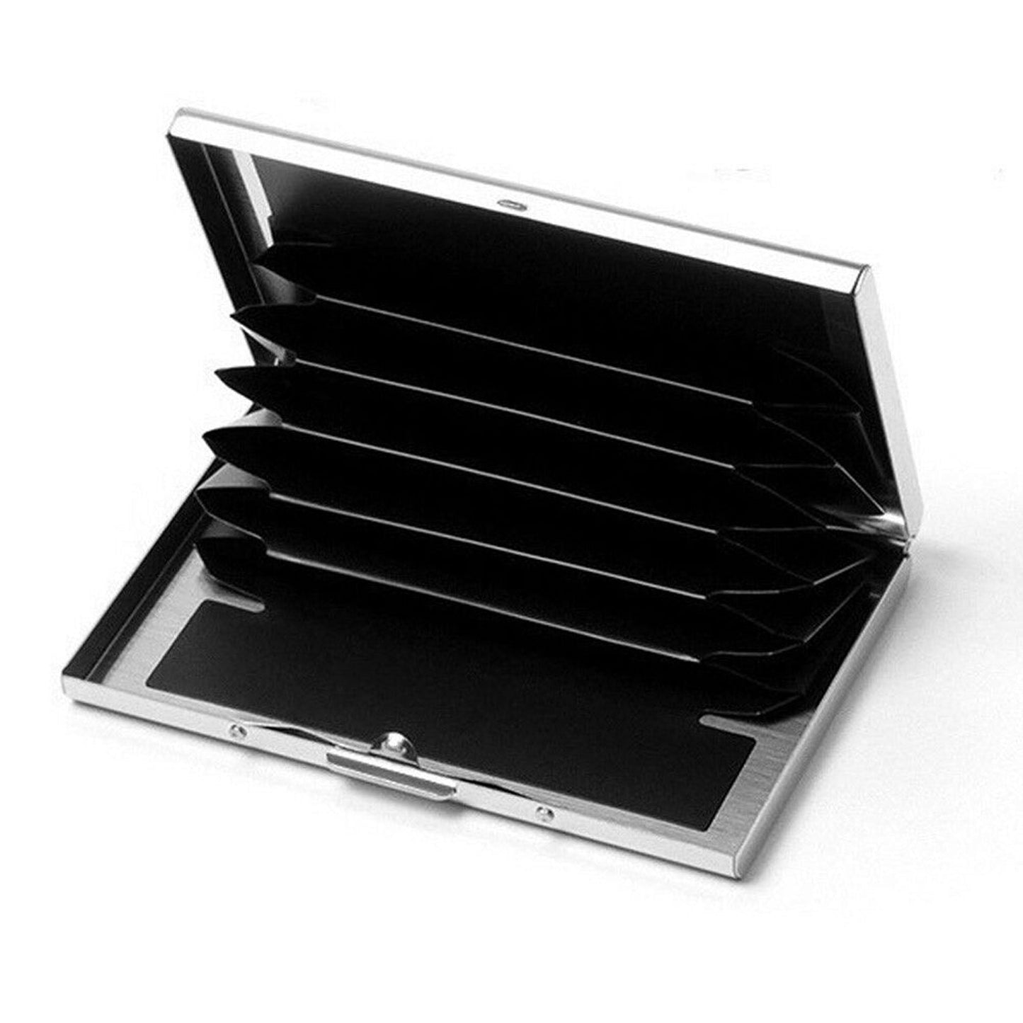 Stainless Steel RFID Card Holder Wallet Case