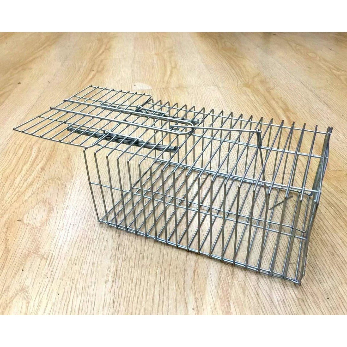 4 Pack Humane Rat Trap Cage Live Rodent and Mouse Control Bait Catcher