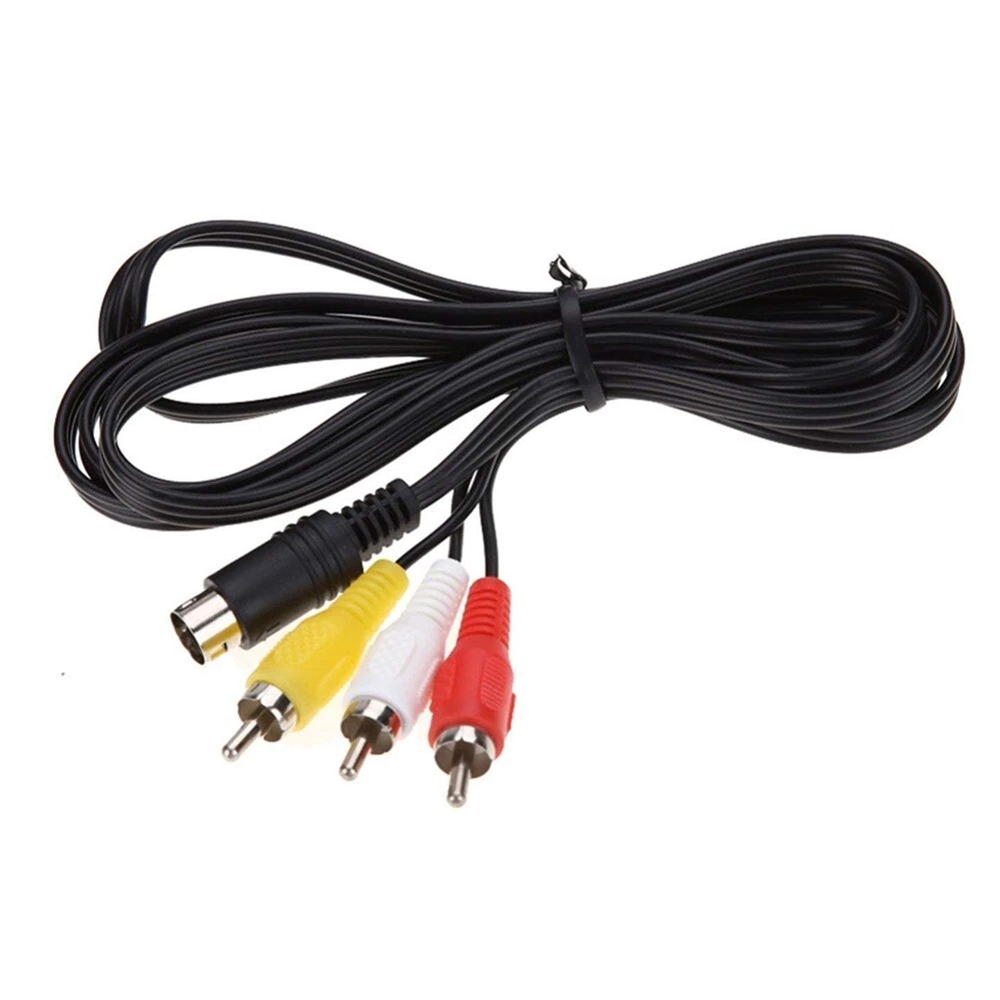 AV RCA Audio Video Cable For SEGA Mega Drive 2 3 Console