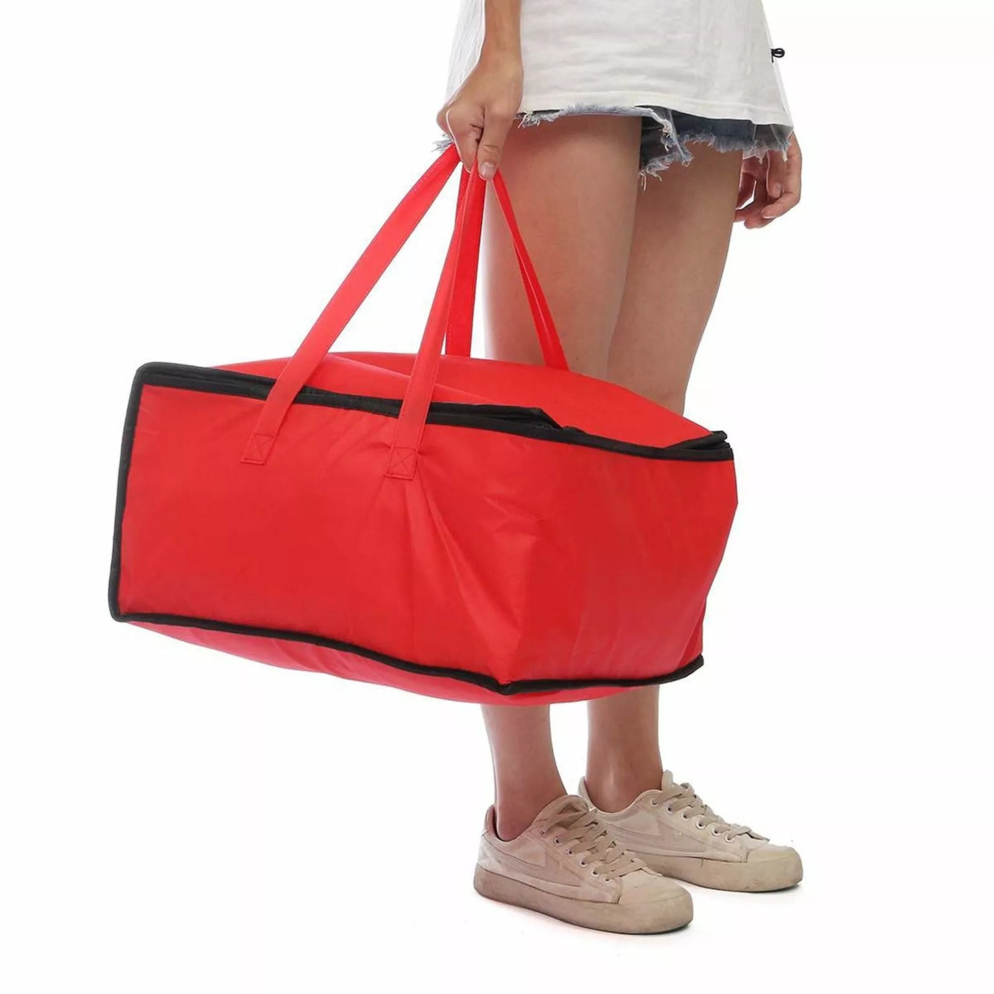 Reusable Insulated Delivery Bag for Food Transport and Storage