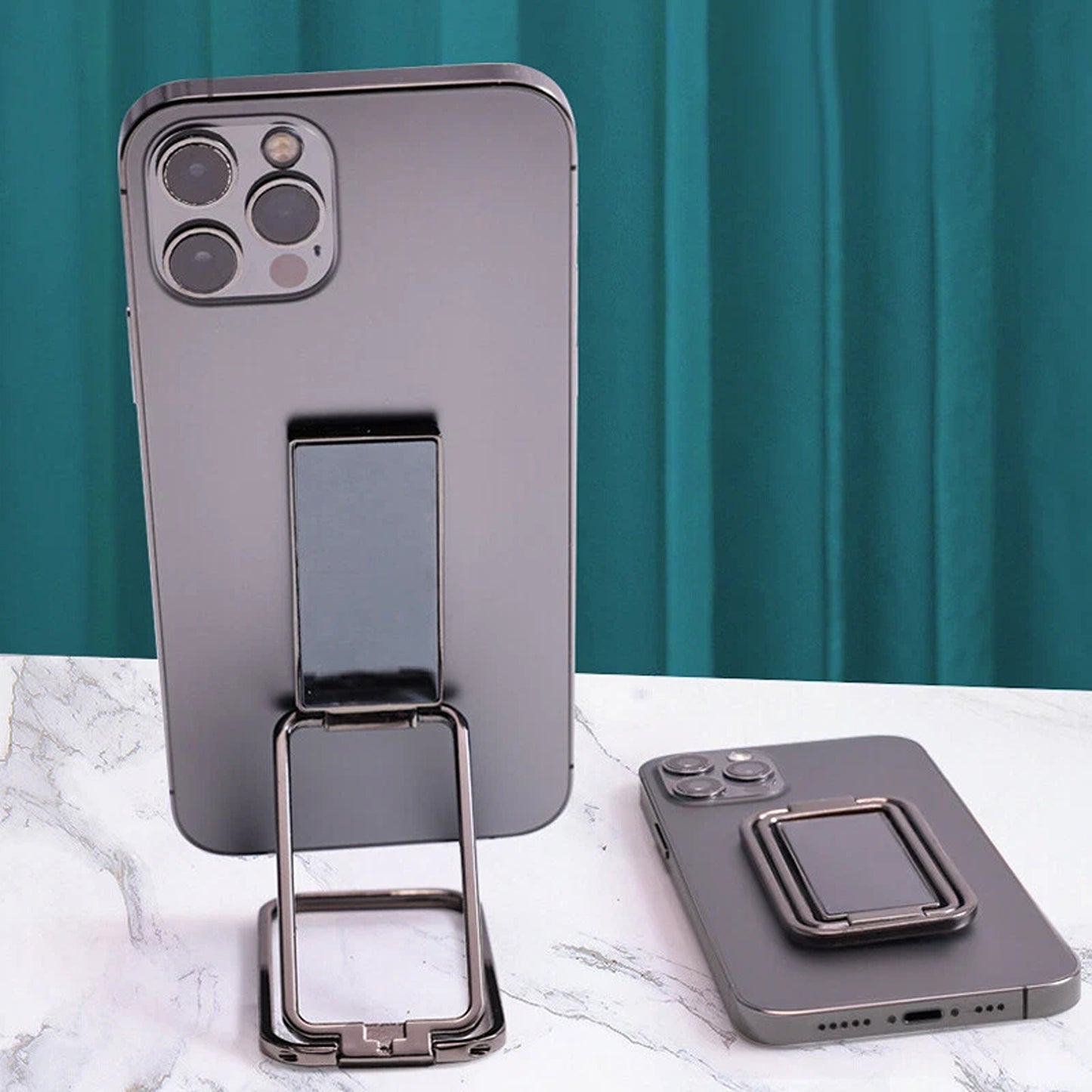Magnetic Phone Ring Holder and Car Mount Universal for iPhone iPad and Android