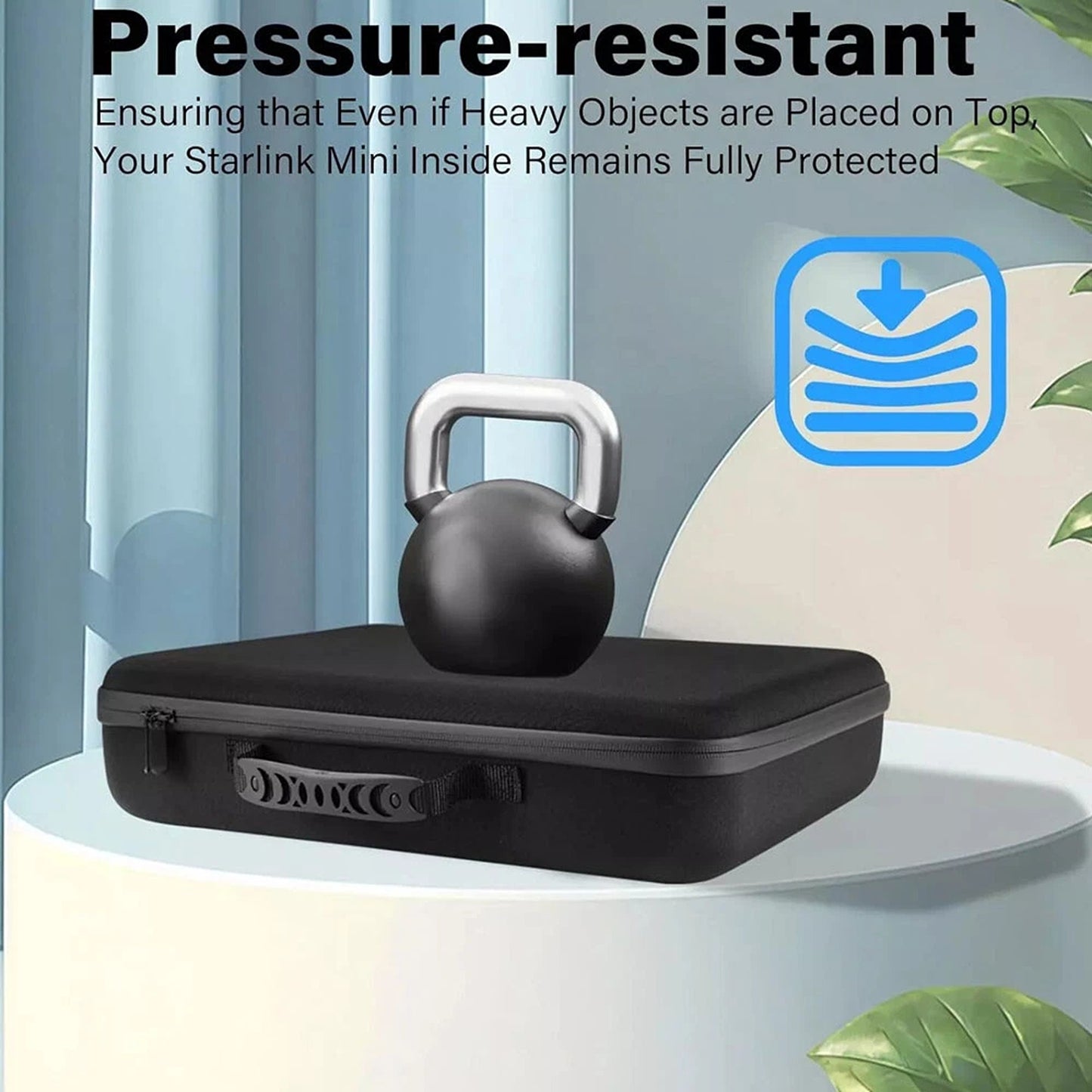 Hard Carrying Case for Starlink Mini Waterproof and Portable