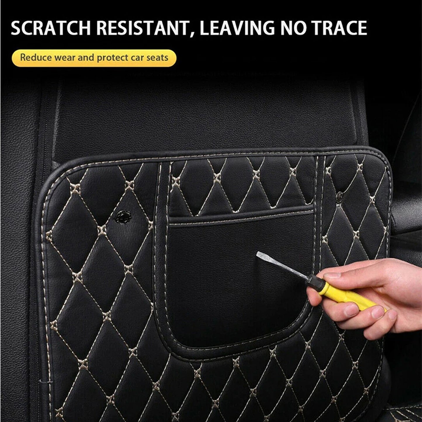 Universal Car Back Seat Protector Mat for Kids and Babies