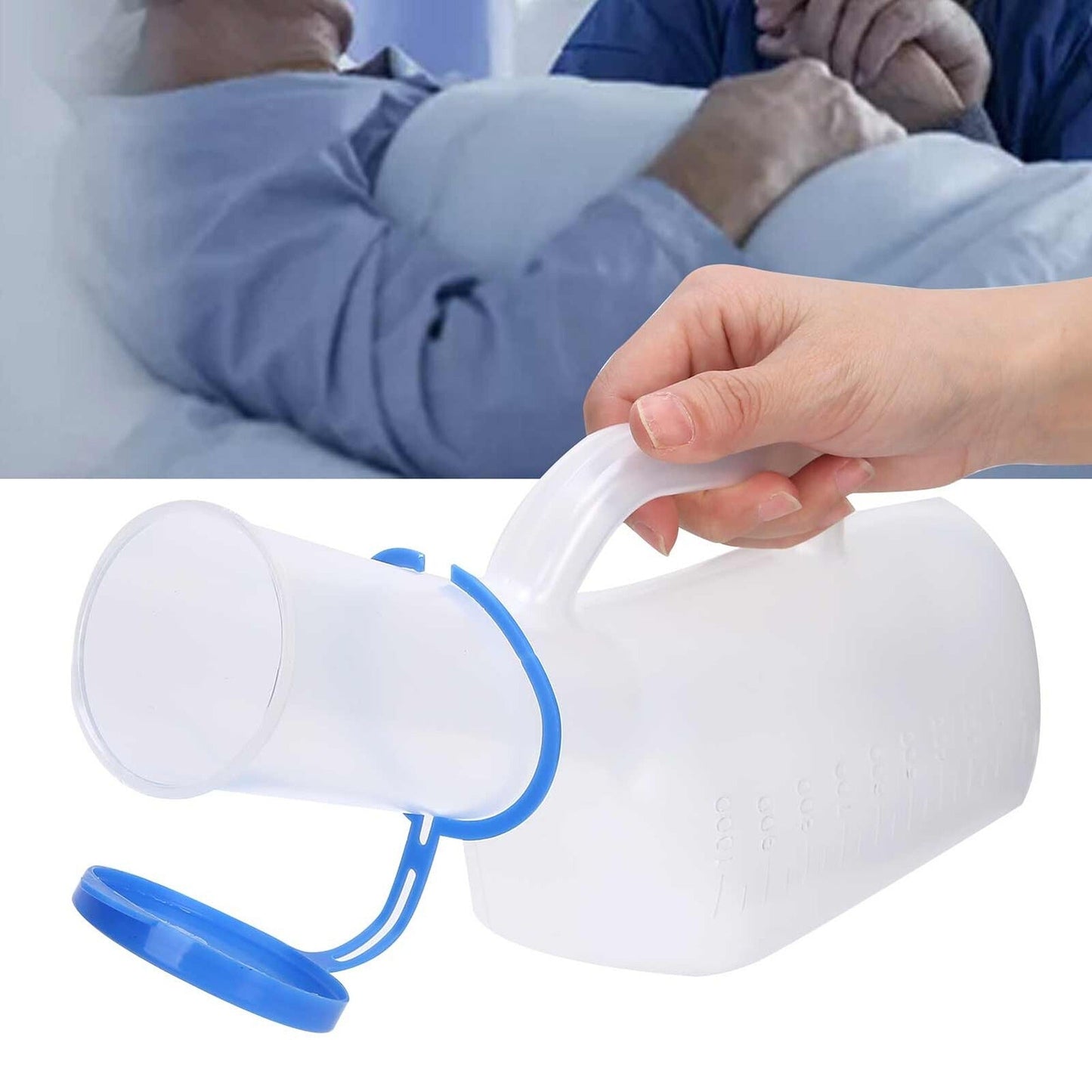 Portable Male Urinal Bottle Camping Outdoor Car Toilet