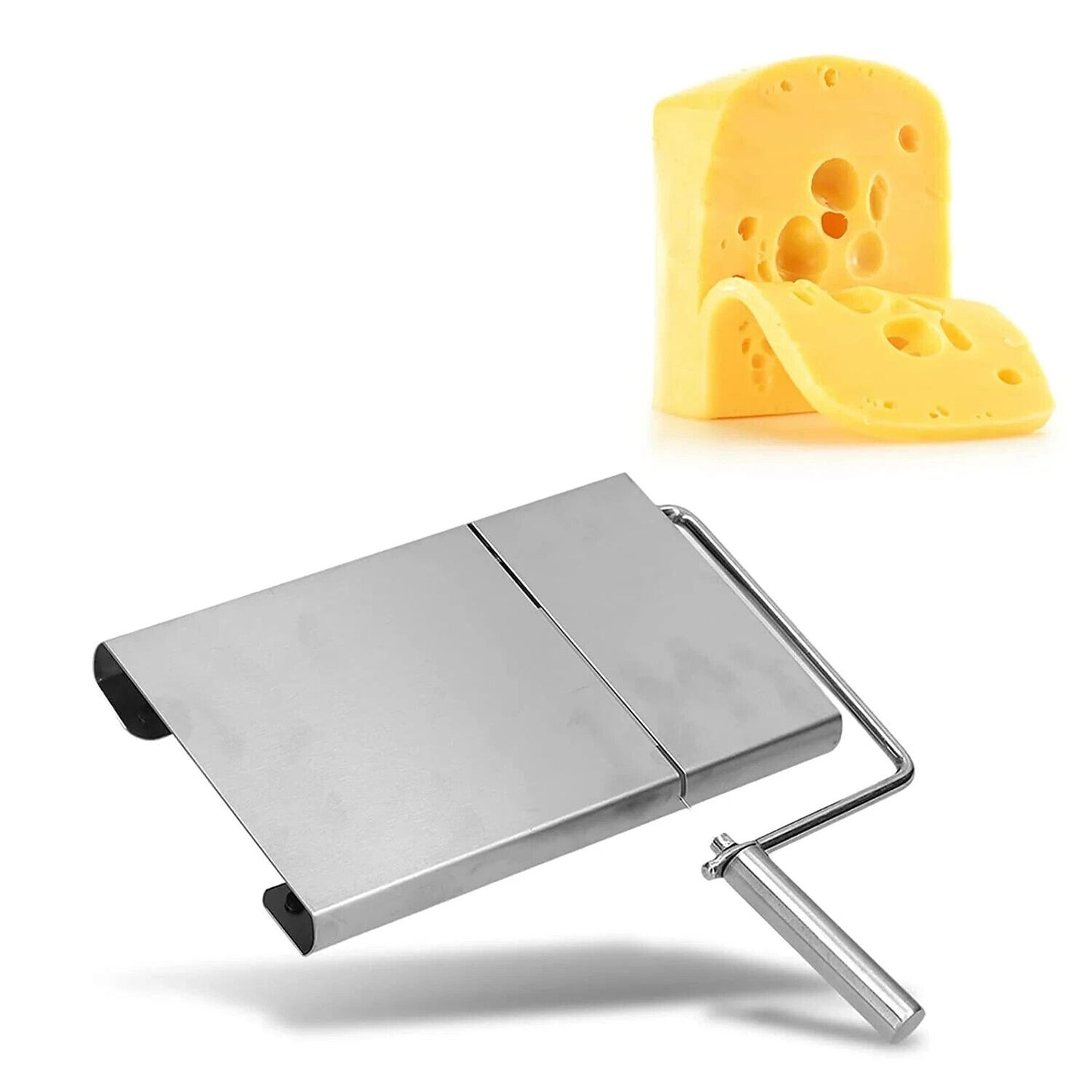 Blade Slicer Wire Butter Cutter Cheese Board Stainless Steel