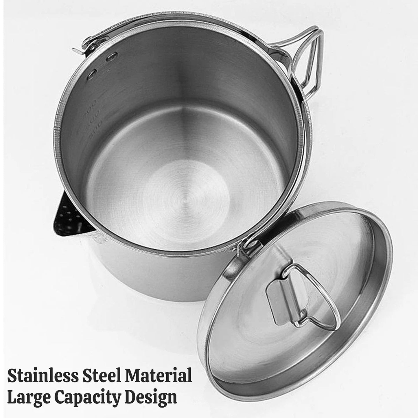 Camping Hanging Pot Portable Kettle Coffee Teapot