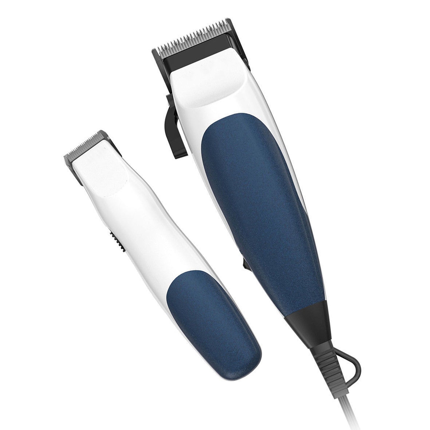 Hair Clipper and Beard Trimmer Combo 19pc Kit with Bonus Battery