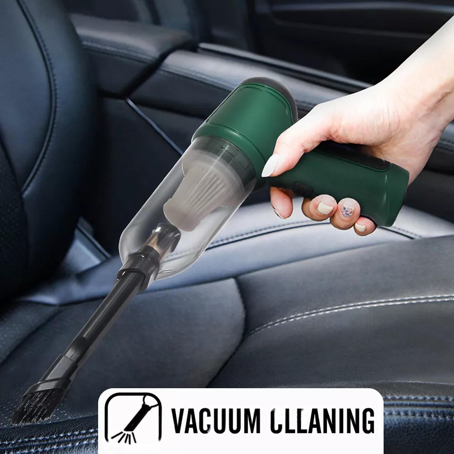 Portable Cordless Vacuum Cleaner 45000RPM for Home and Auto