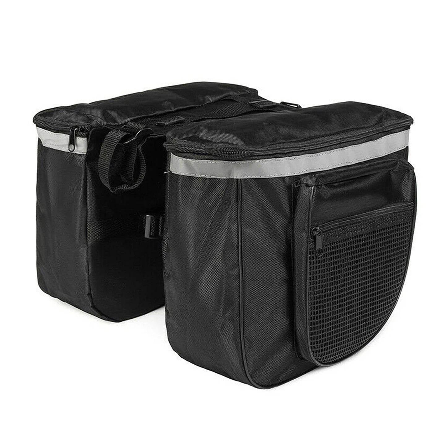 Waterproof Bicycle Rear Rack Pannier Bag Bike Seat Carrier Storage Bag