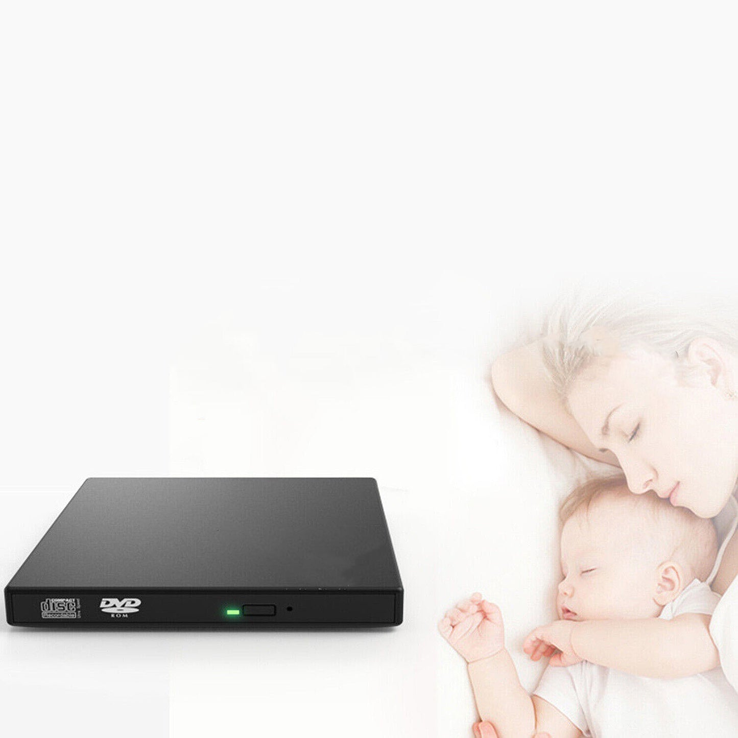 Portable USB External CD-RW/DVD-ROM Drive