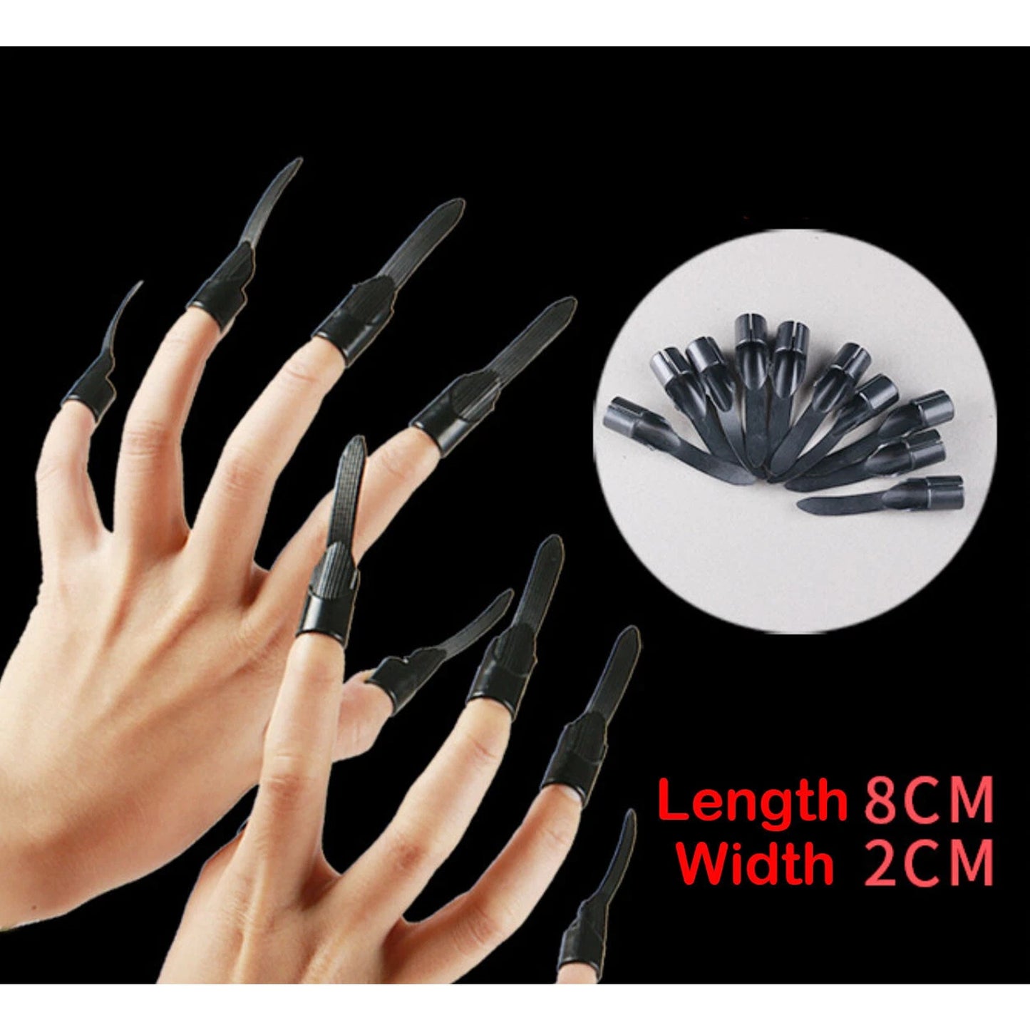 Halloween Witch Dress Up Kit Includes 5 Costume Accessories