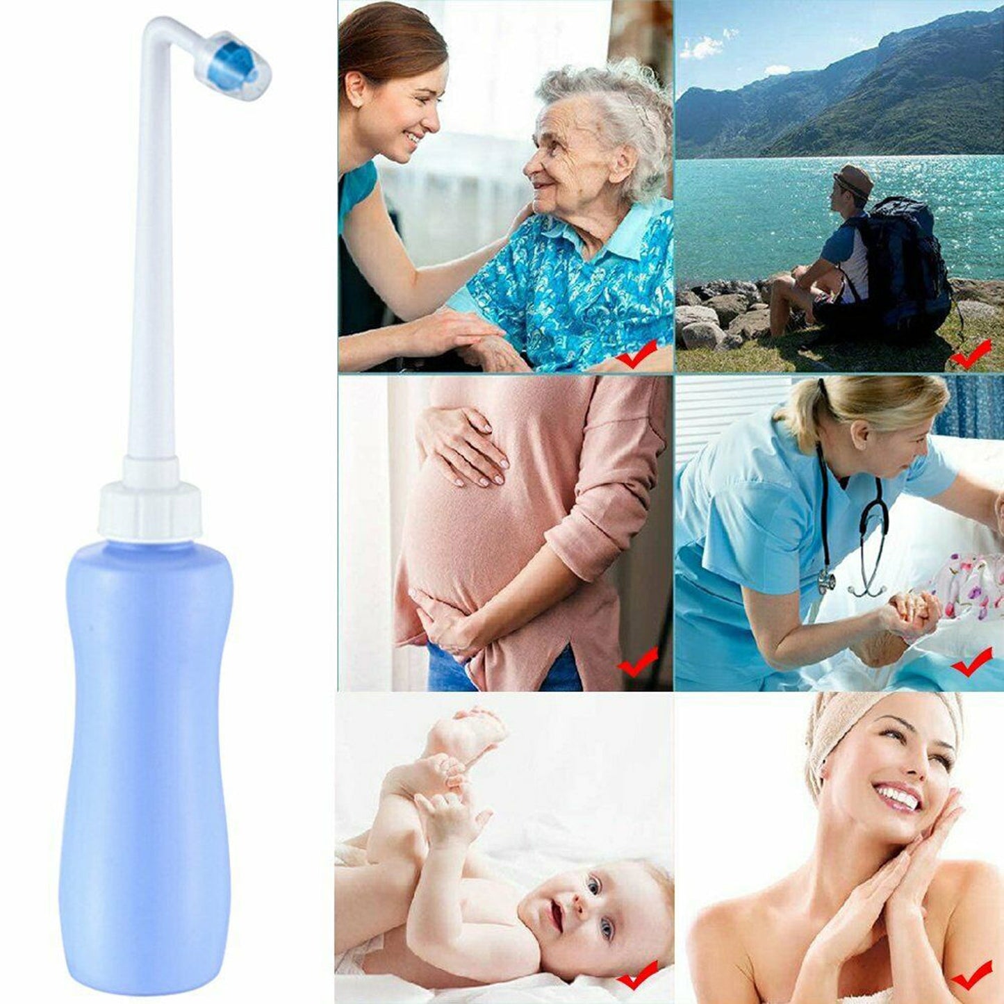 Postpartum Portable Peri Bottle Sprayer