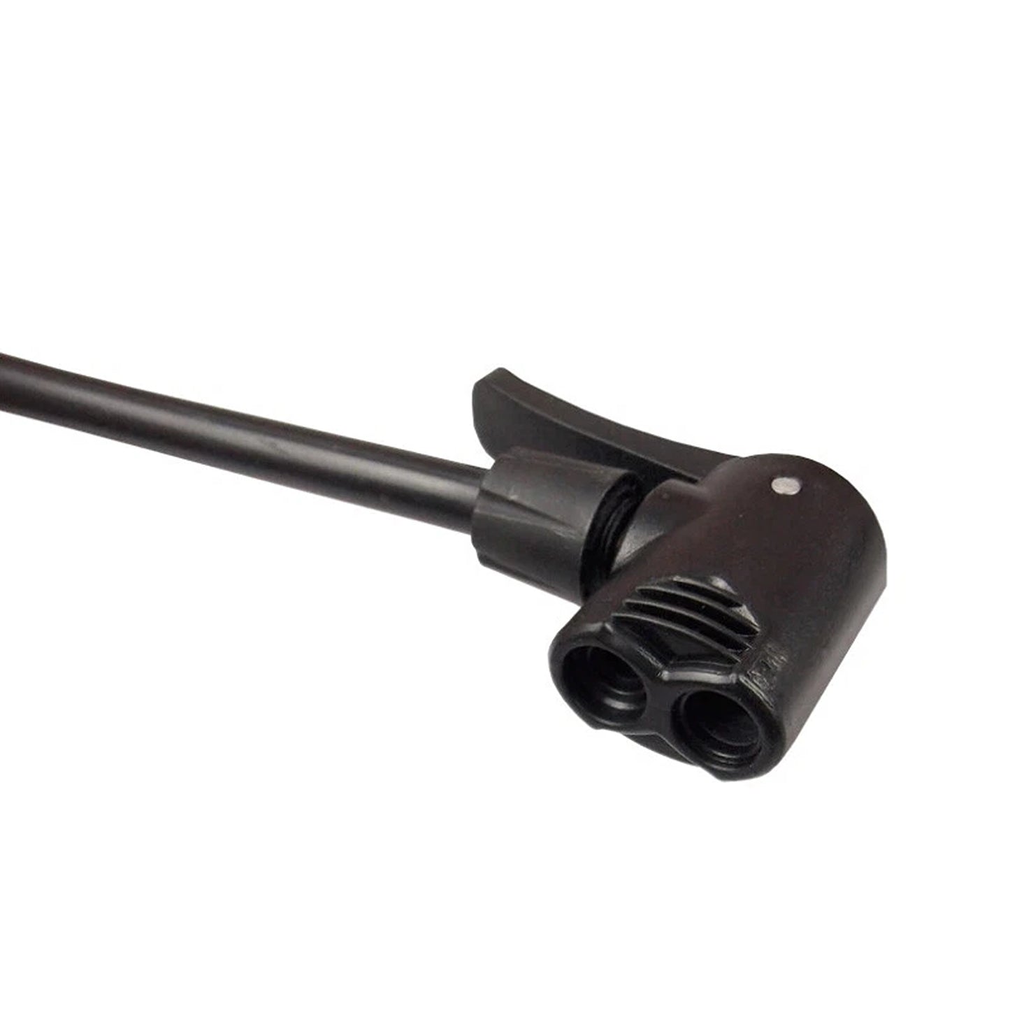 160 PSI High Pressure Bicycle Air Pump Alloy Floor Dual Valve Gauge
