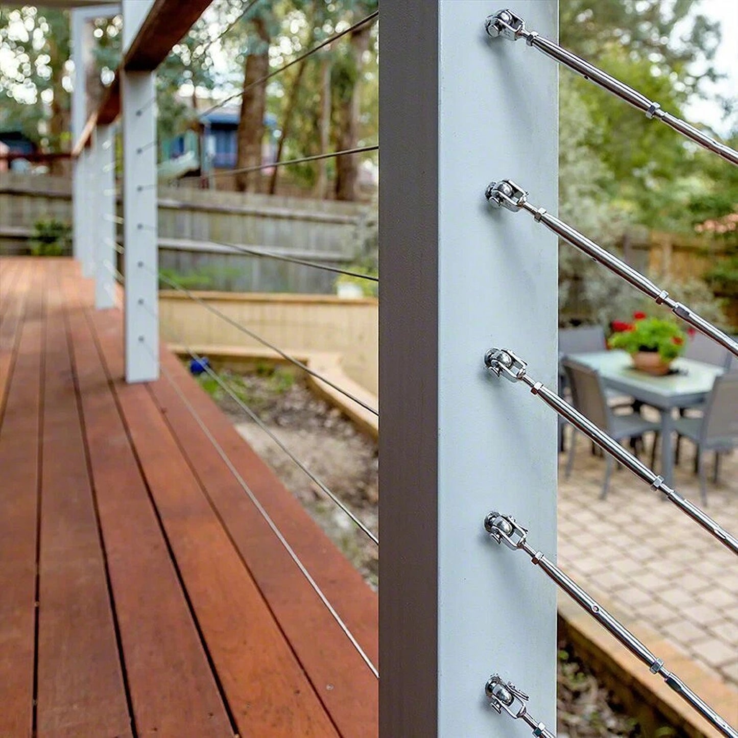 Heavy Duty G316 Stainless Steel Wire 3.2mm 7x7 for Balustrade Decking