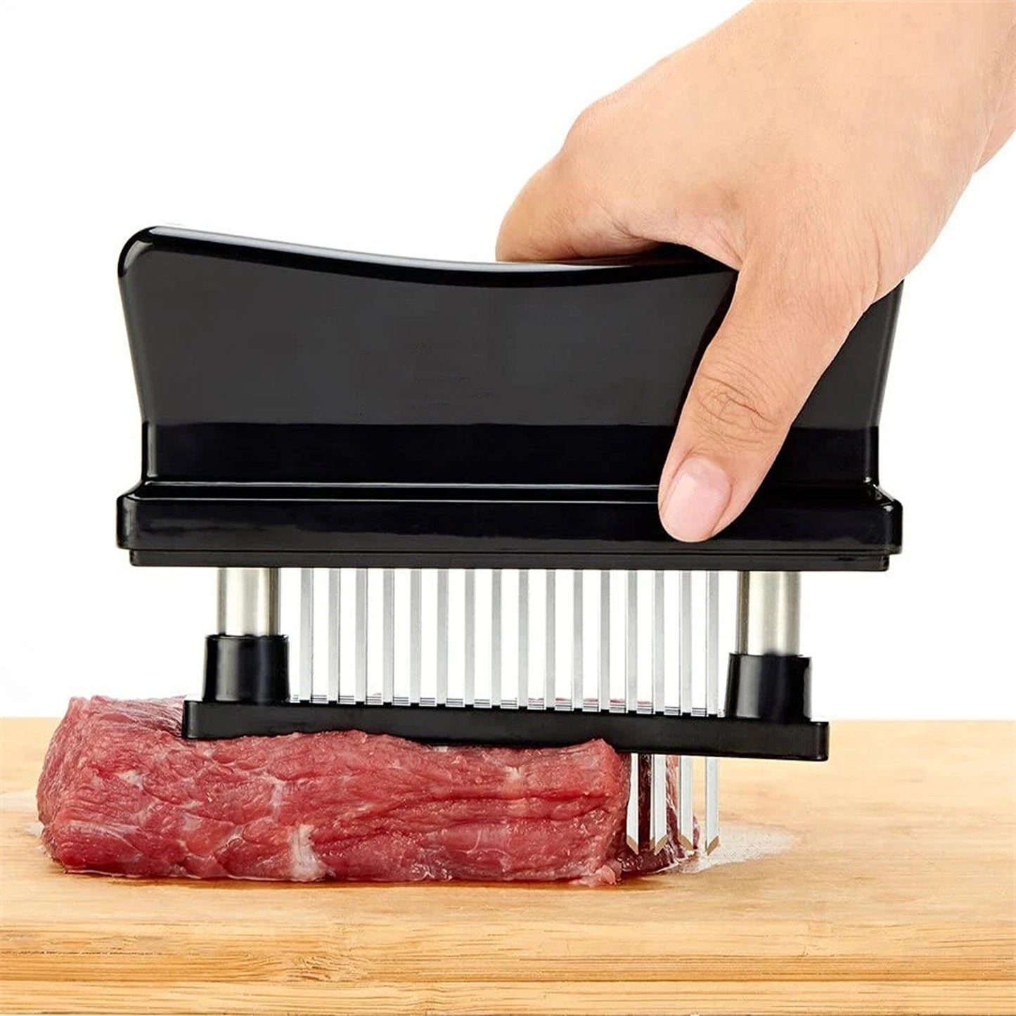 Manual Meat Tenderizer Stainless Steel Steak Beef Chicken