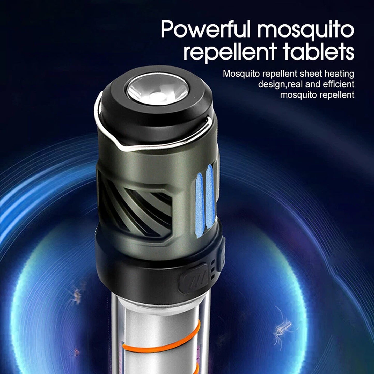 3 in 1 Mosquito Repellent Lamp and Camping Lantern