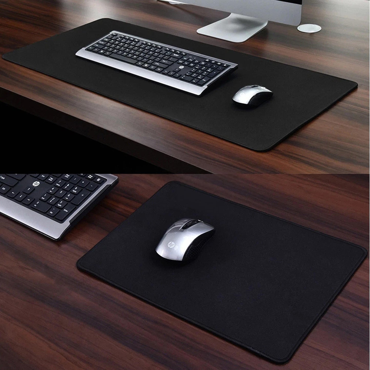 Large Gaming Mouse Pad Desk Mat Extended Anti Slip Rubber Mousepad