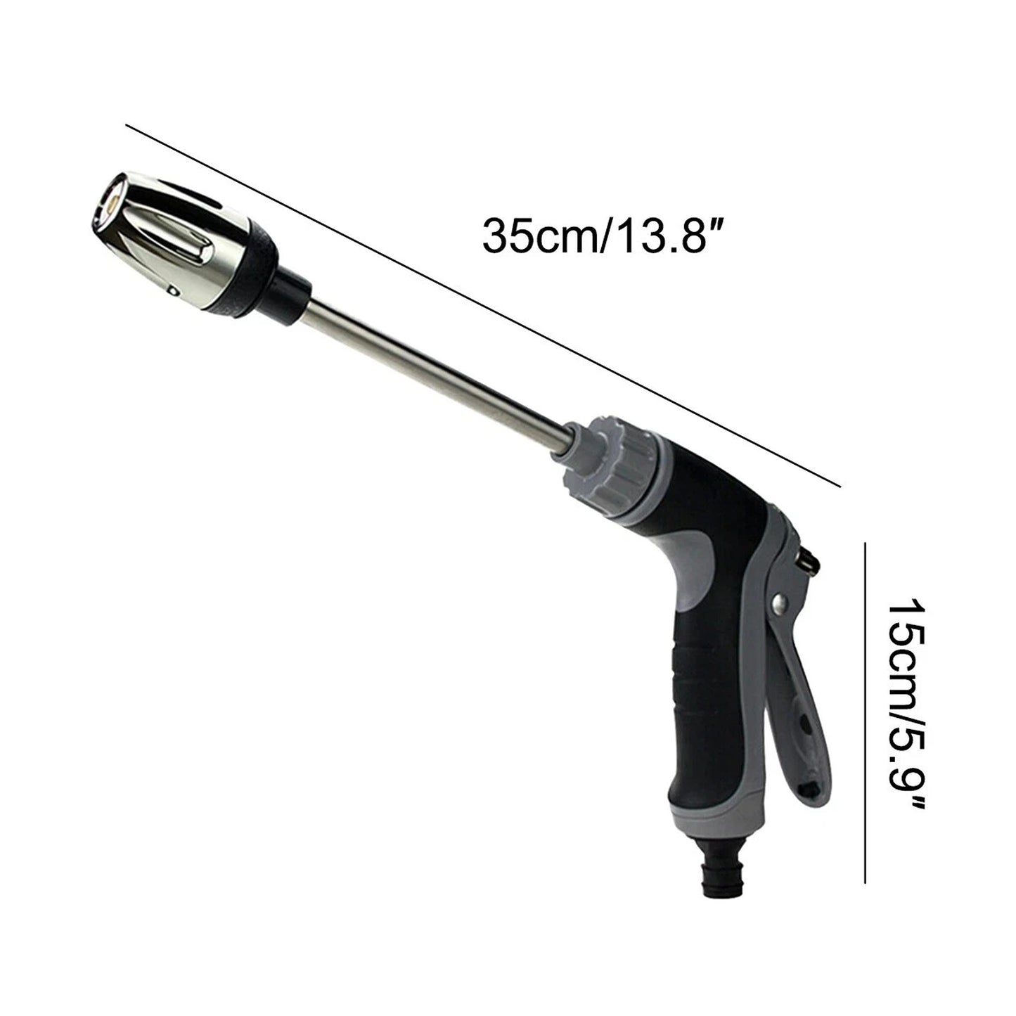 Compact Pressure Washer Cleaner Ideal for Garden and Vehicle Cleaning