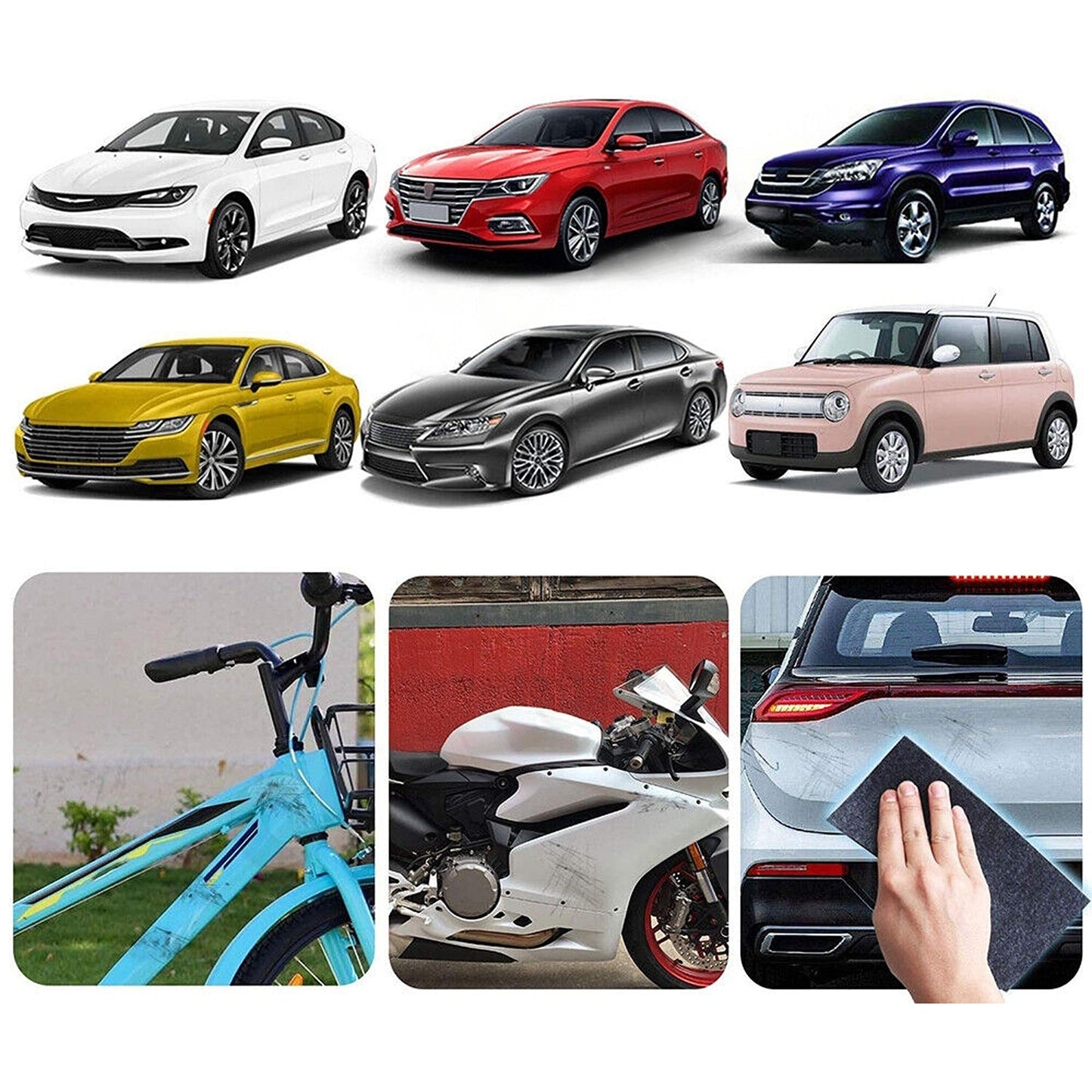 Polish Cloth Nano Car Scratch Remover