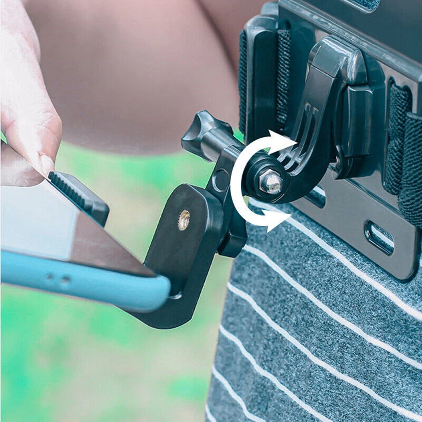 Adjustable Chest Harness Clip Holder for Smartphones and GoPro
