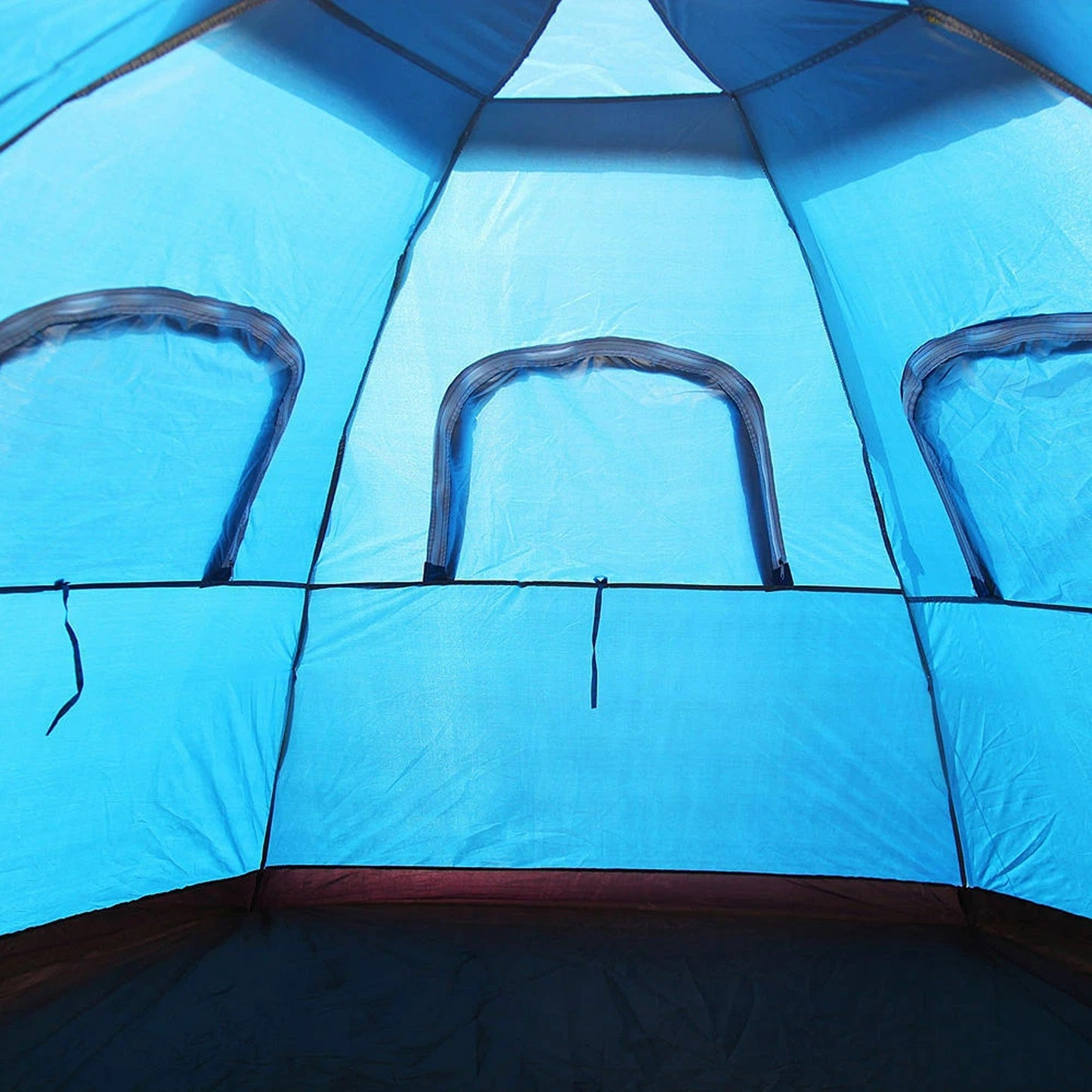 6 Person Pop Up Camping Tent Quick Set Up Outdoor Shelter