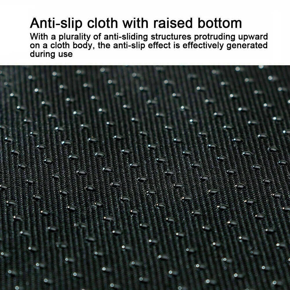 Dark Grey Soft Plush Calming Pet Bed for Dogs and Cats