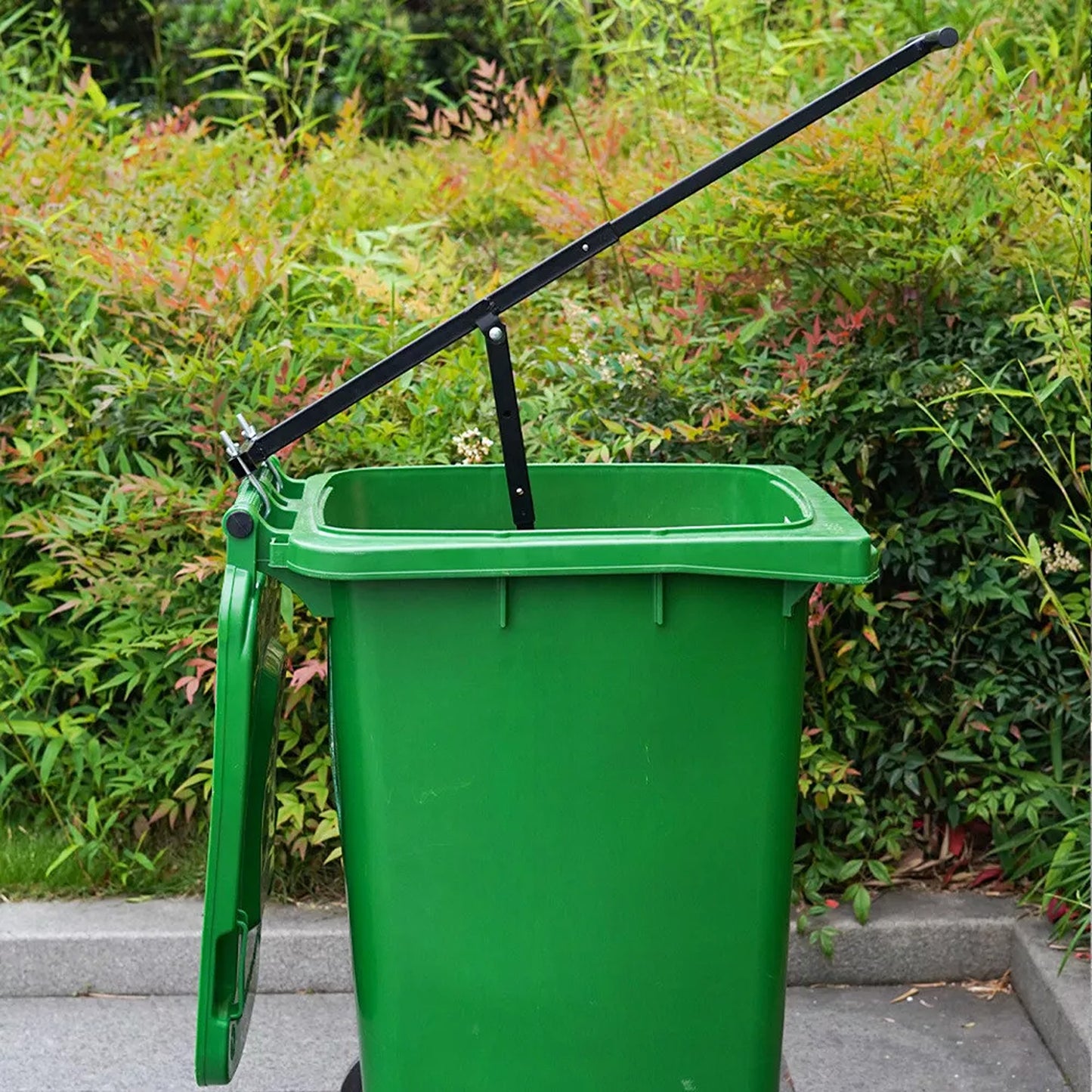 Heavy Duty Steel Wheelie Bin Compactor for Waste and Recycling